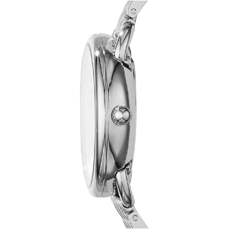 Fossil Tailor Multifunction Silver Dial Ladies Watch- ES3712